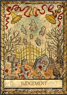 Judgement - Samiramay Tarot - Vera Petruk