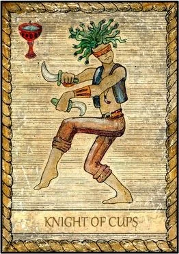 Knight of Cups - Samiramay Tarot - Vera Petruk