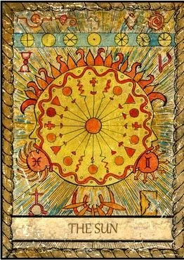 The Sun - Samiramay Tarot - Vera Petruk