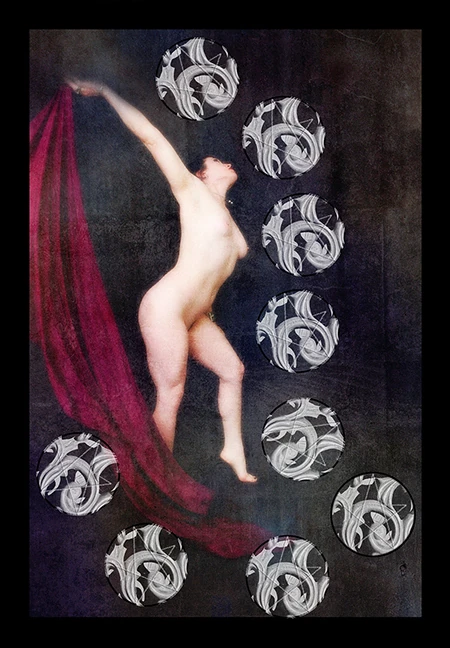 Nine of Pentacles - Savage Tarot - MichelleX