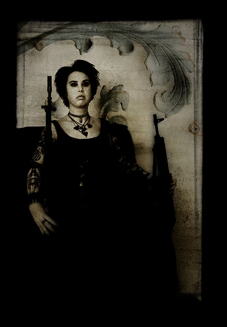 Queen of Wands - Savage Tarot - MichelleX