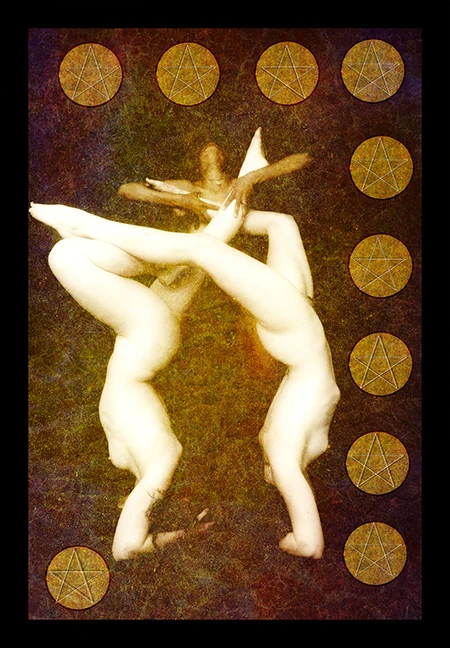 Ten of Pentacles - Savage Tarot - MichelleX