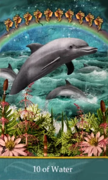 10 of Water - Second Nature Tarot - Jae Larson