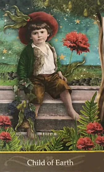 Child of Earth - Second Nature Tarot - Jae Larson