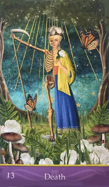 Death - Second Nature Tarot - Jae Larson
