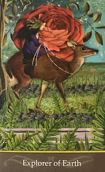 Explorer of Earth - Second Nature Tarot - Jae Larson