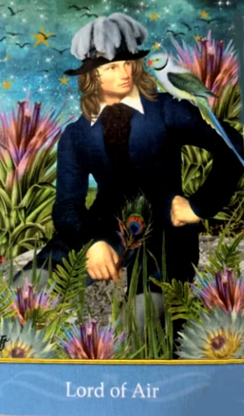 Lord of Air - Second Nature Tarot - Jae Larson