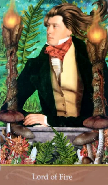 Lord of Fire - Second Nature Tarot - Jae Larson