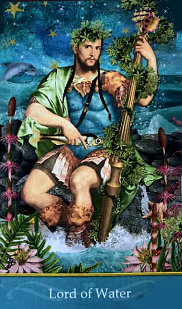 Lord of Water - Second Nature Tarot - Jae Larson