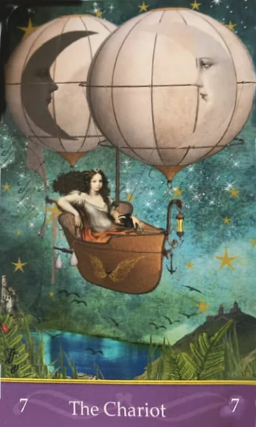 The Chariot - Second Nature Tarot - Jae Larson
