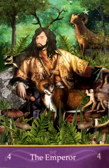 The Emperor - Second Nature Tarot - Jae Larson