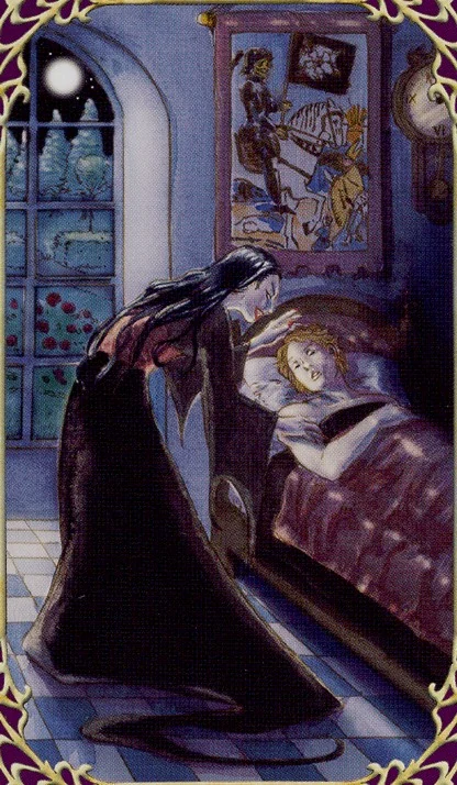 Transformation card from Sensual Wicca Tarot