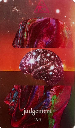 Judgement card from the Serpentfire Tarot deck