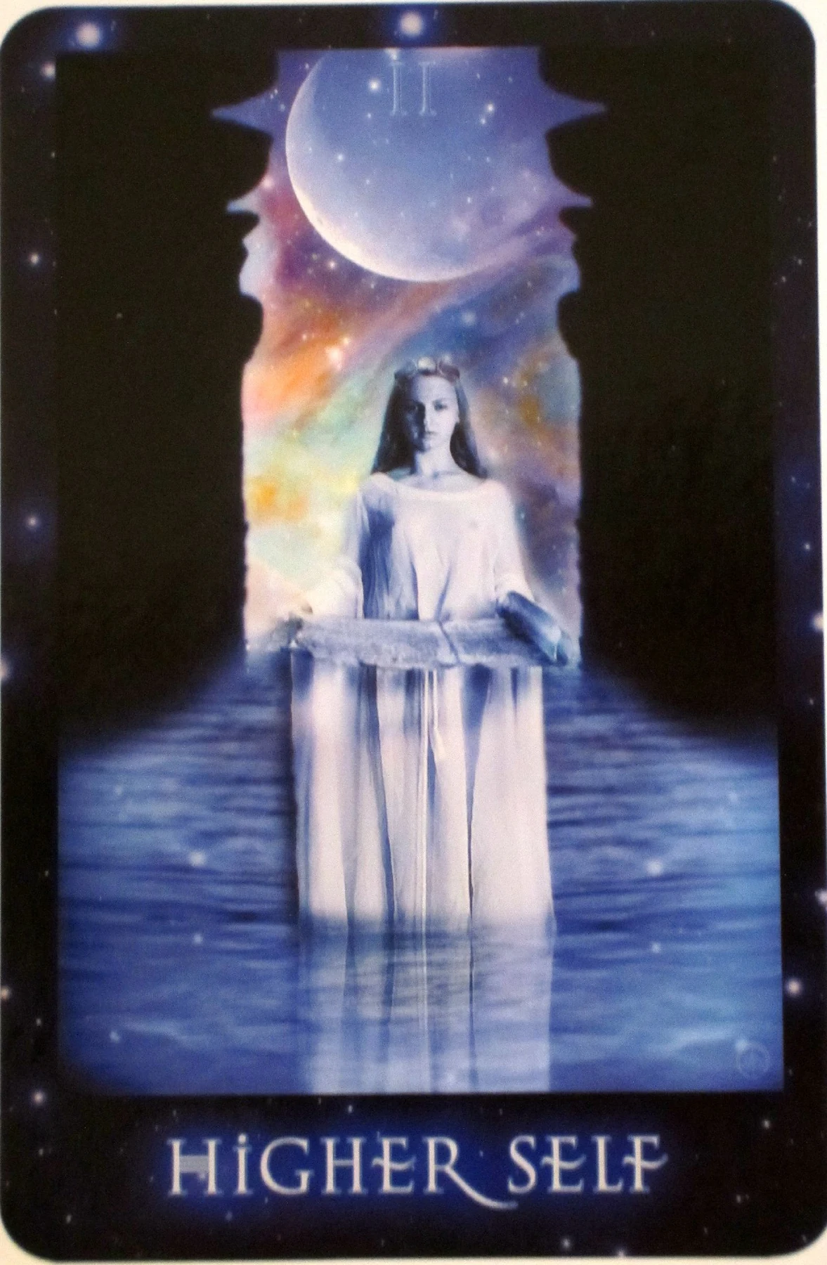 II Higher Self card from The Sirian Starseed Tarot deck
