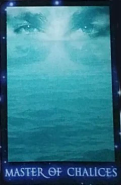 Master of Chalices card from The Sirian Starseed Tarot deck