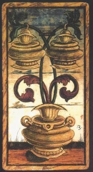 Three of Cups