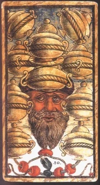 Four of Cups