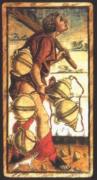 Five of Coins / Pentacles