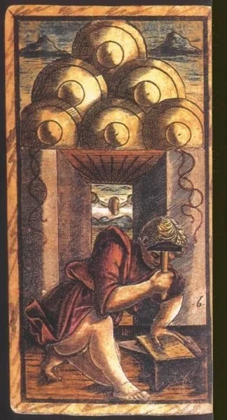 Six of Coins / Pentacles