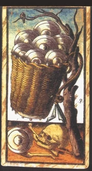 Nine of Coins / Pentacles