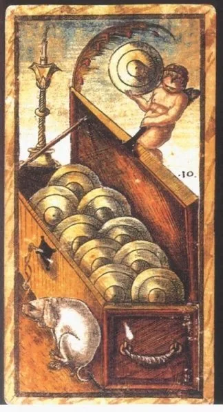Ten of Coins / Pentacles