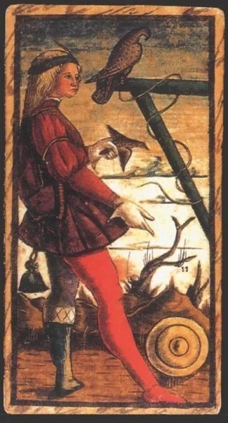 Two of Wands / Batons