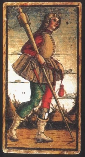 Page of Wands / Batons