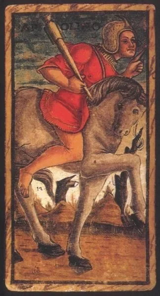 Knight of Wands / Batons