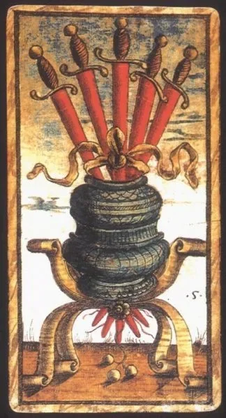 Five of Swords