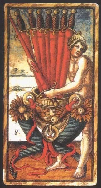 Eight of Swords
