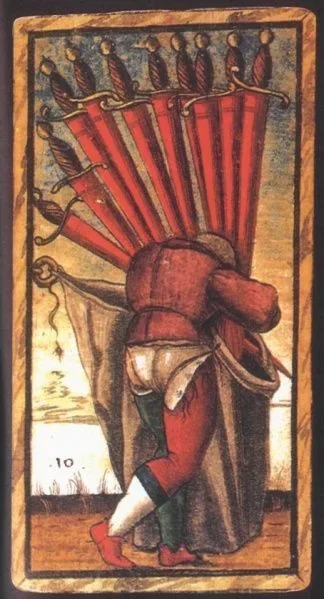 Ten of Swords