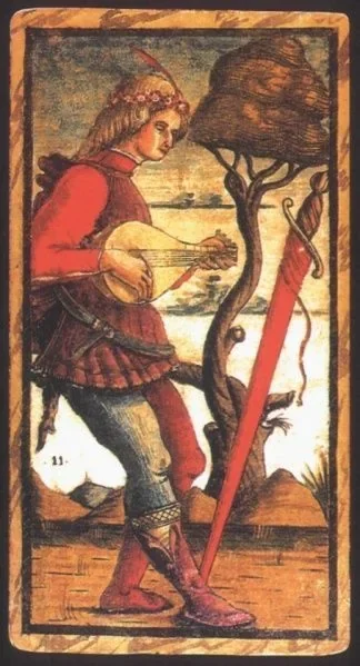 Page of Swords