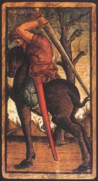Knight of Swords