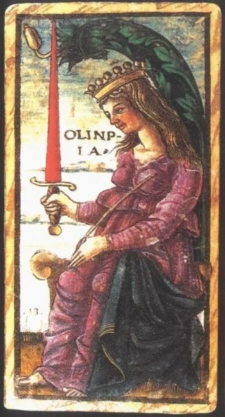 Queen of Swords (Olimpia)