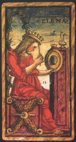 Sola Busca Tarot Review 6 Sola Busca Tarot card for visual study
