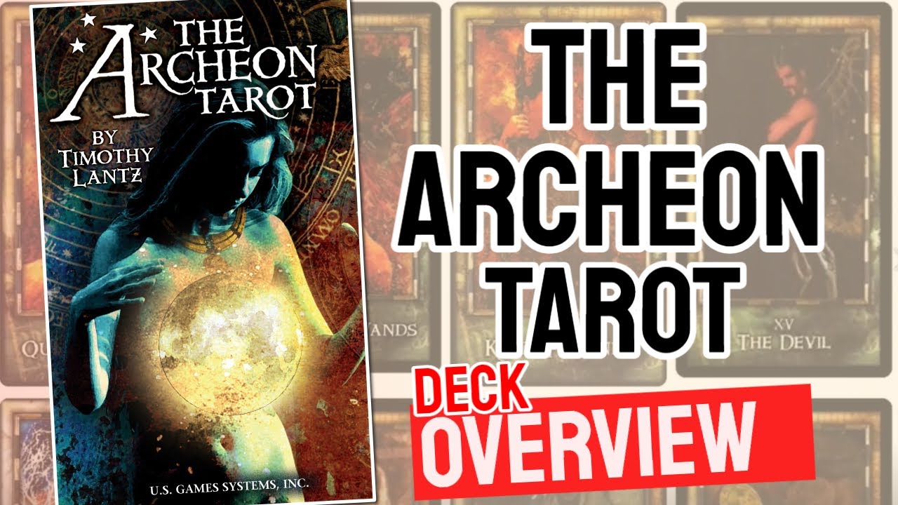 The Archeon Tarot Review introductory deck-overview cover