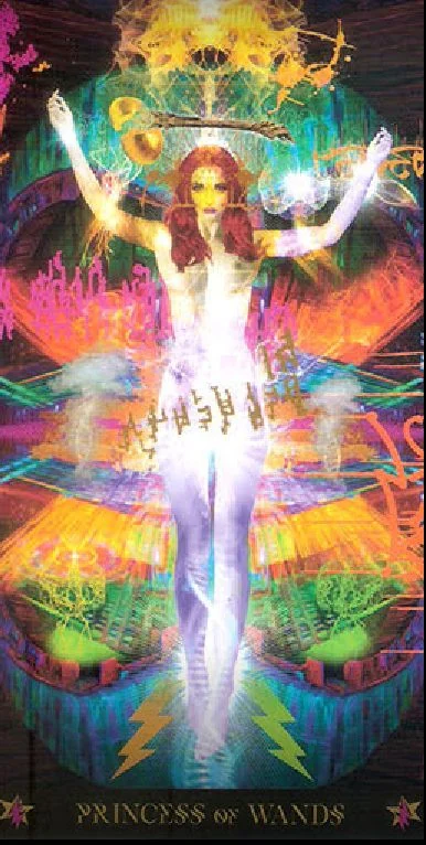 Starman Tarot card 31 card from the Starman Tarot deck
