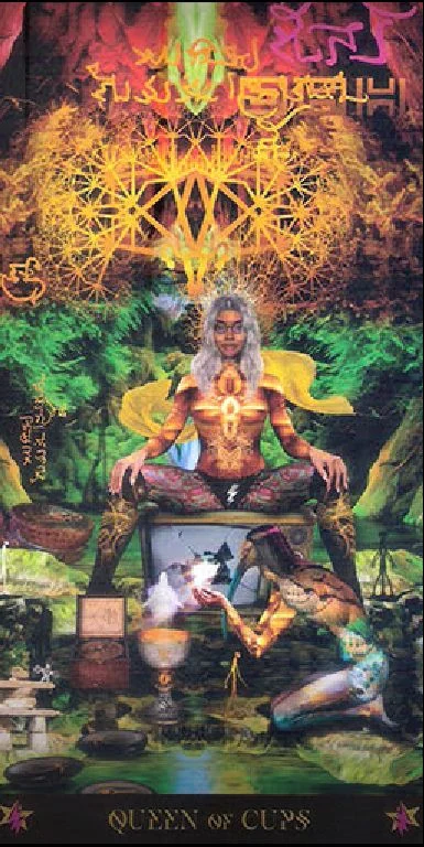 Starman Tarot card 45 card from the Starman Tarot deck