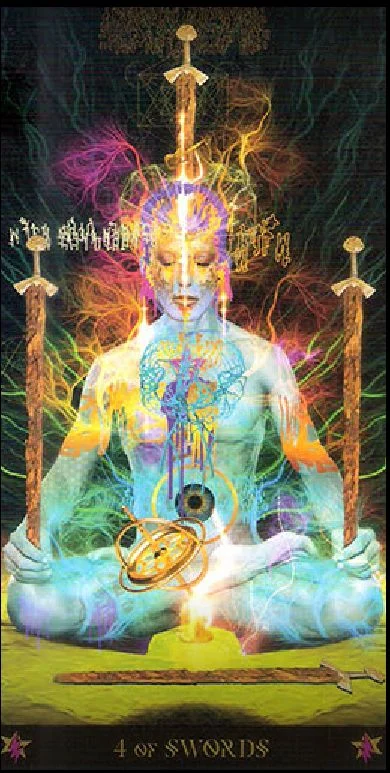 Starman Tarot card 67 card from the Starman Tarot deck