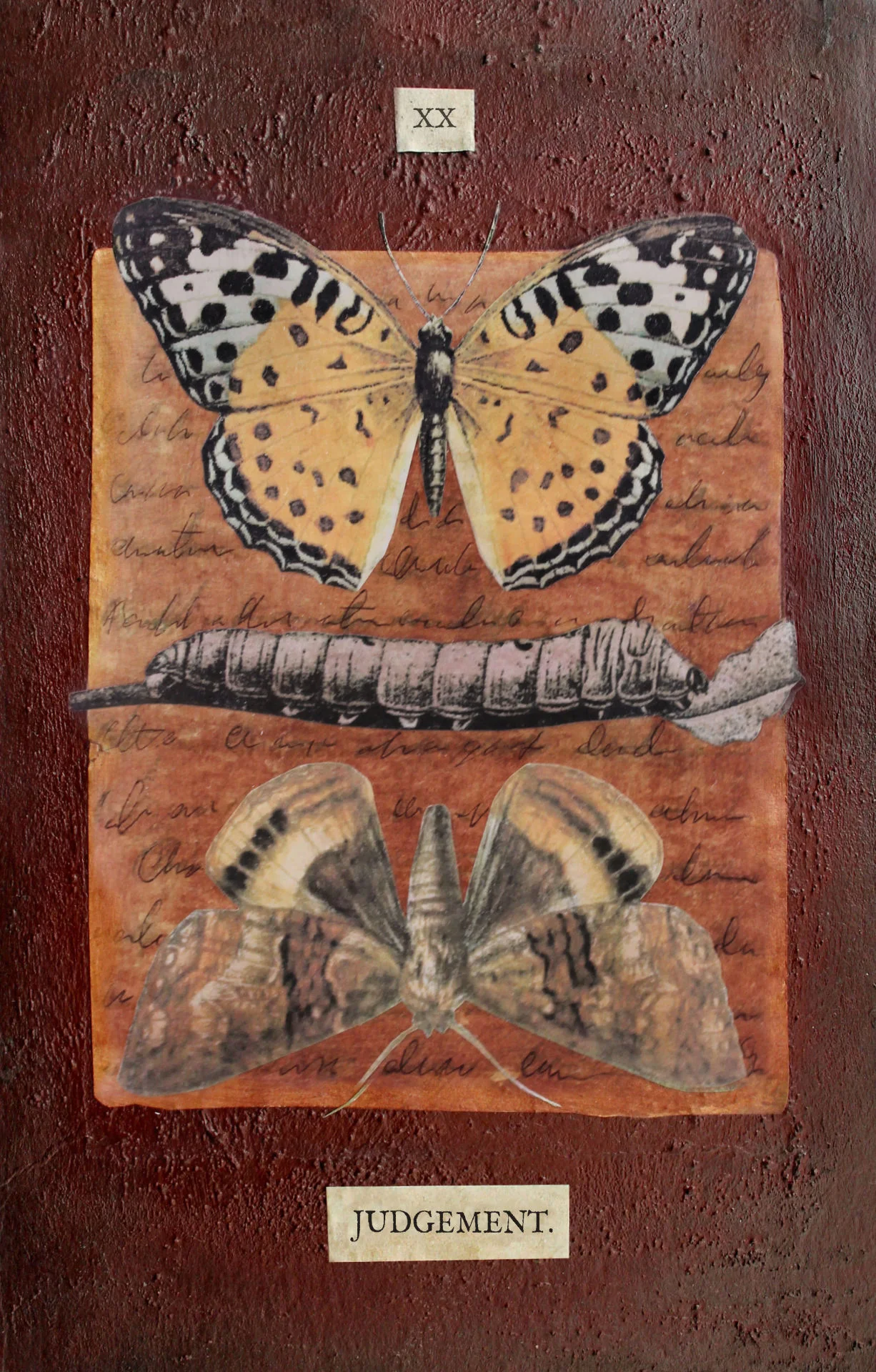 Judgement card from The Stretch Tarot deck by Joseph Stretch