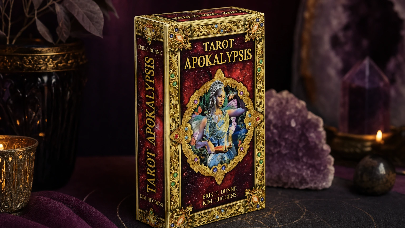 Tarot Apokalypsis Deck by Erik C. Dunne and Kim Huggens