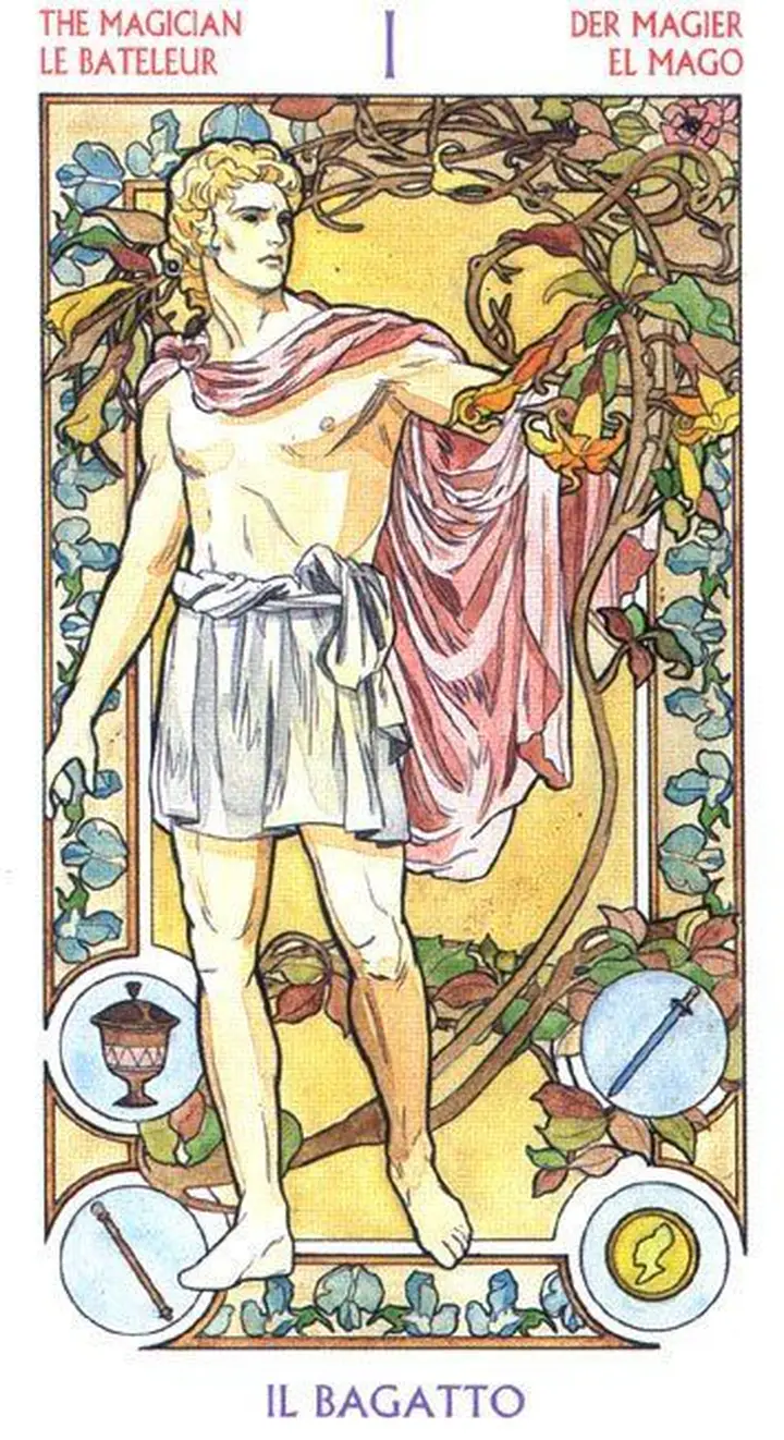 Tarot Art Nouveau Review