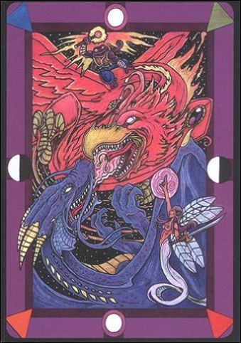 Pause · source position 6 (unnumbered) card front from Tarot D: The Didactic Tarot; descriptive source-symbol identifier, not a guidebook title
