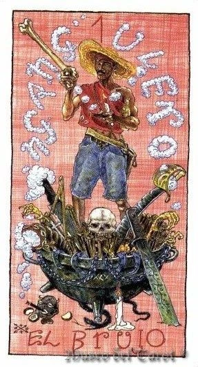 El Brujo - Tarot Lukumi - Luigi Scapini