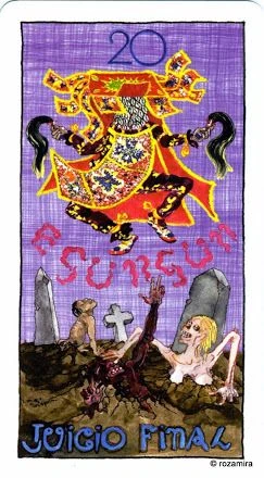 Juicio Final - Tarot Lukumi - Luigi Scapini