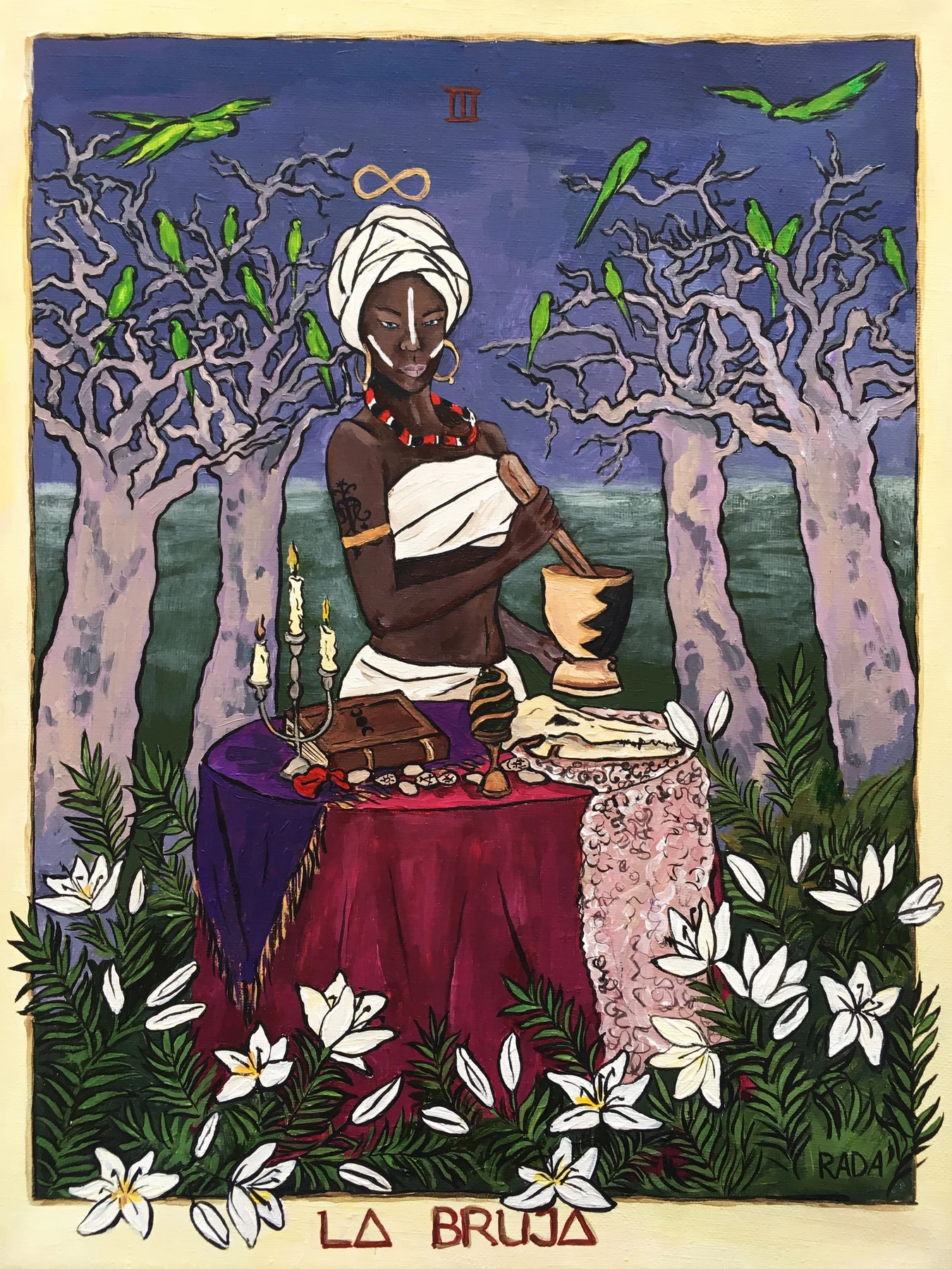 La Bruja from Tarot Lukumi