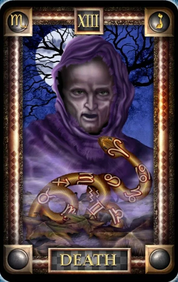 Death - Tarot Of Dreams - Tarot Deck by Ciro Marchetti