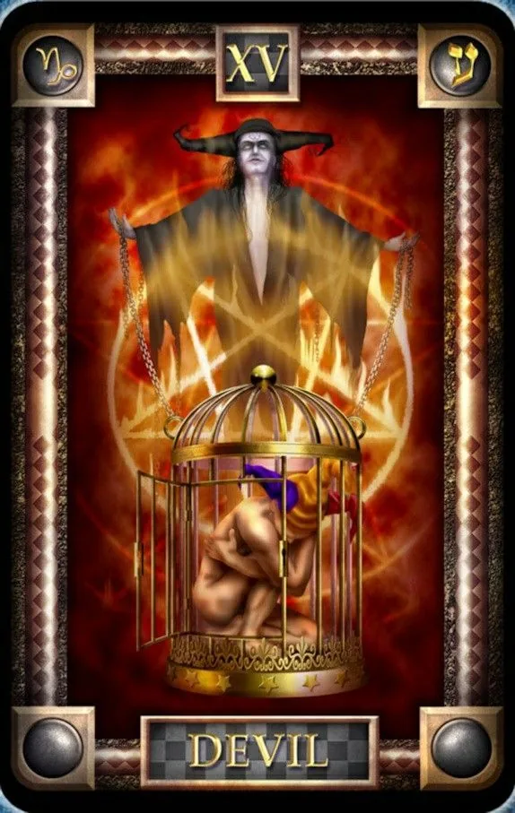 Devil - Tarot Of Dreams - Tarot Deck by Ciro Marchetti