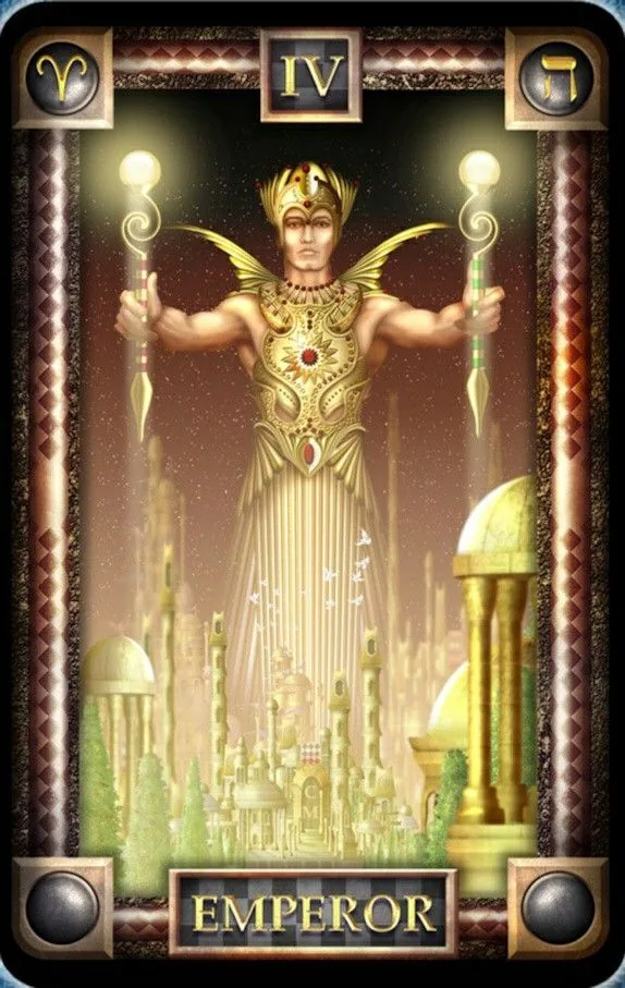 Emperor - Tarot Of Dreams - Tarot Deck by Ciro Marchetti