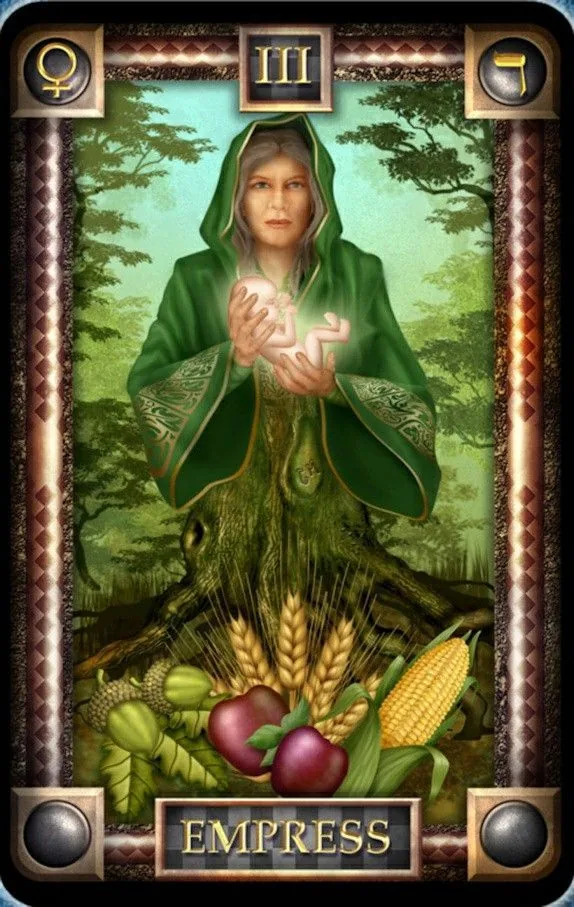 Empress - Tarot Of Dreams - Tarot Deck by Ciro Marchetti